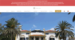 Desktop Screenshot of palmapalace.com