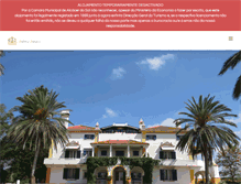 Tablet Screenshot of palmapalace.com